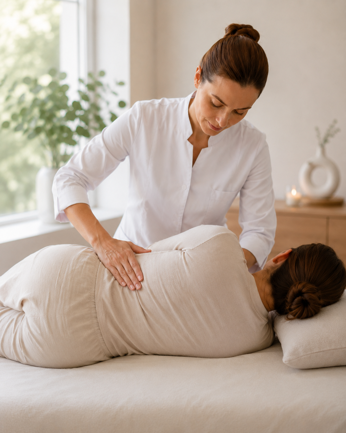 Terapia manualna po wisceroterapii